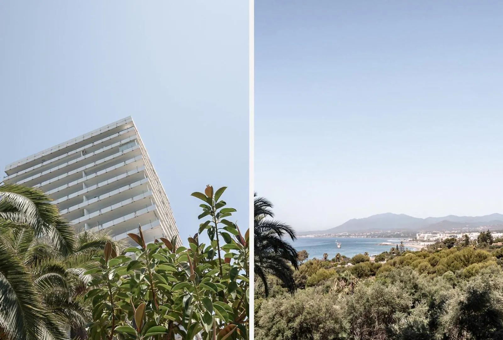 Apartamento Con Vistas Al Mar, La Concha Y Rio Real location